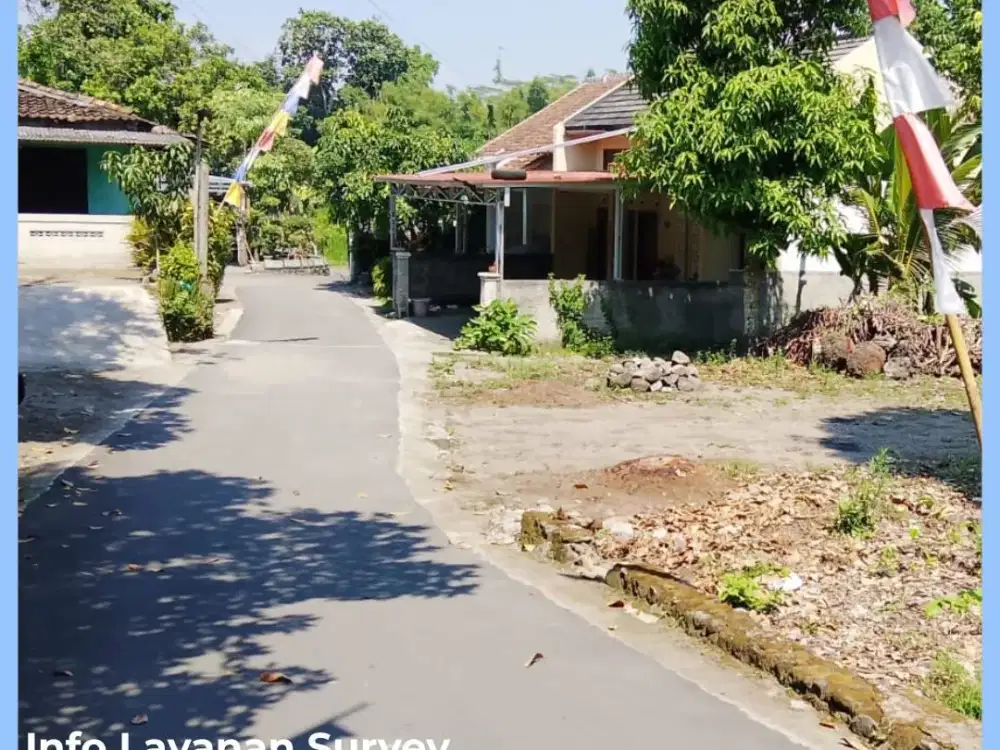 Tanah Jogja Area Jl Kaliurang km13 Dekat Pasar Jangkang