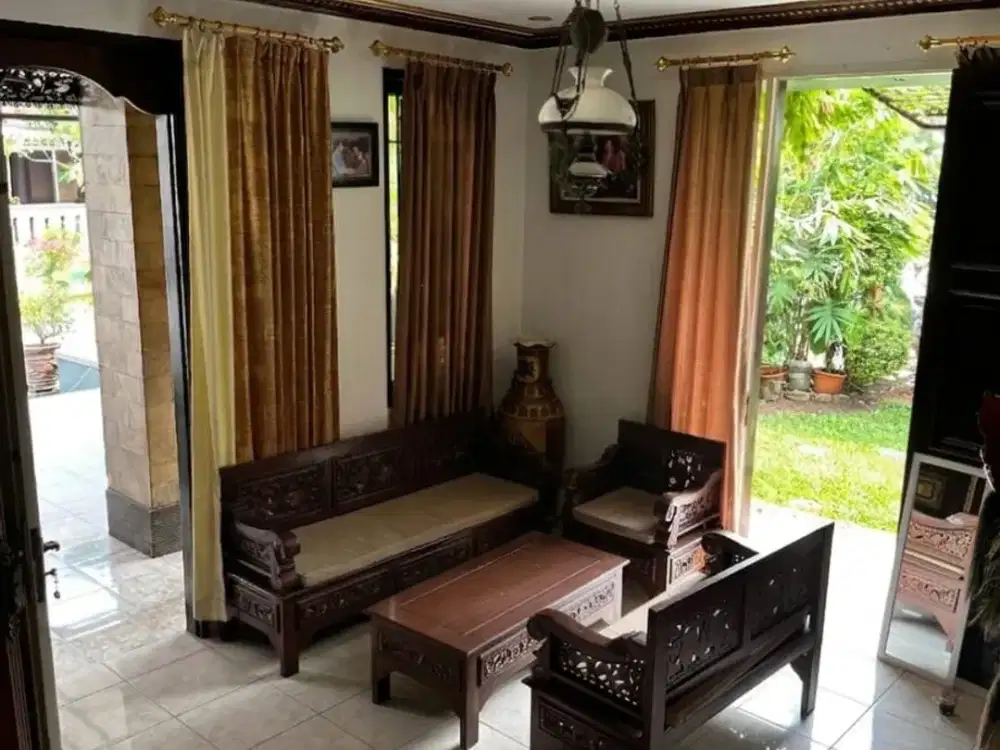 DISEWAKAN Rumah Full Furnished Di Cluster Harapan Indah 2 Bekasi