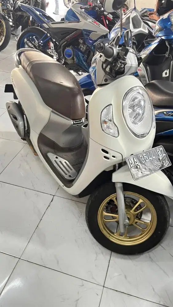Honda Scoopy 2021