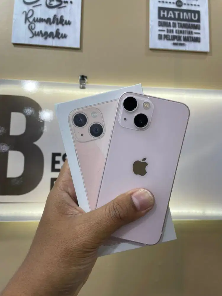 Ready iphone 13 mini 128gb ex inter