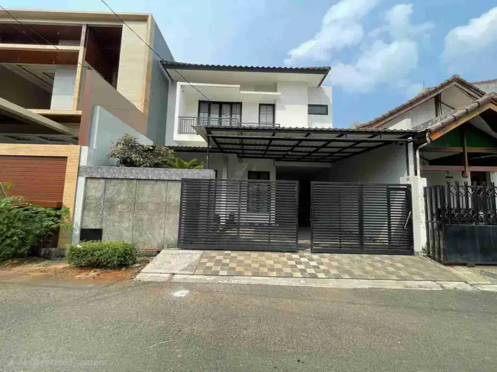 Dijual rumah siap huni lokasi strategis di Sektor 2 Bintaro