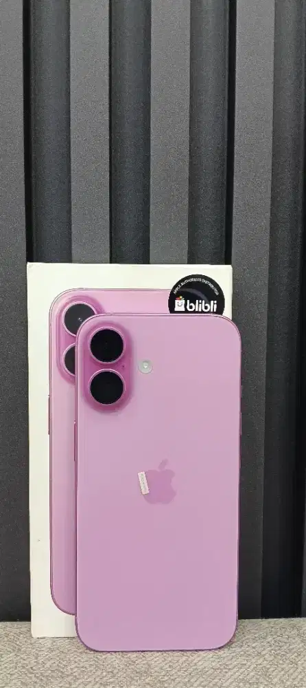 iPhone 16 128gb iBox garansi on
