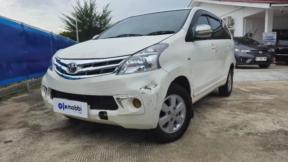 Avanza 1.3 G Manual Bensin 2013 KTDO