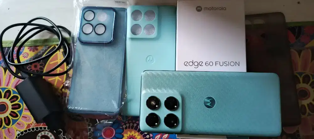 Motorola edge 60 fusion