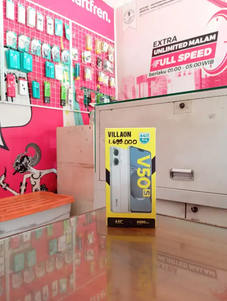PROMO HP VILLAON V50S 8GB CUCI GUDANG