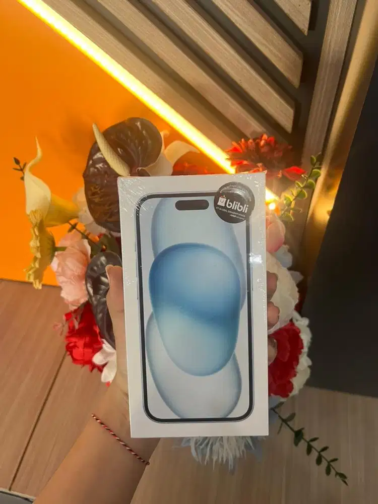 Iphone 15 128gb blue