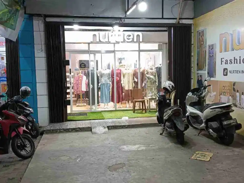 Di Jual dan disewakan ruko strategis pinggir jalan di Grand Depok City