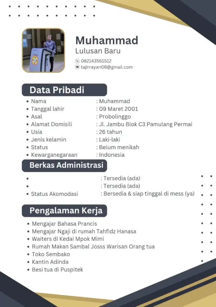 Mencari pekerjaan halal