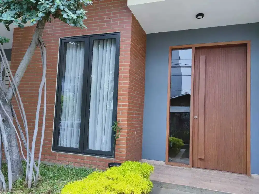 Ss.3110 - Murah !! Dijual Rumah Minimalis Siap Huni 8x17 di Kelapa Lilin Hadap Selatan