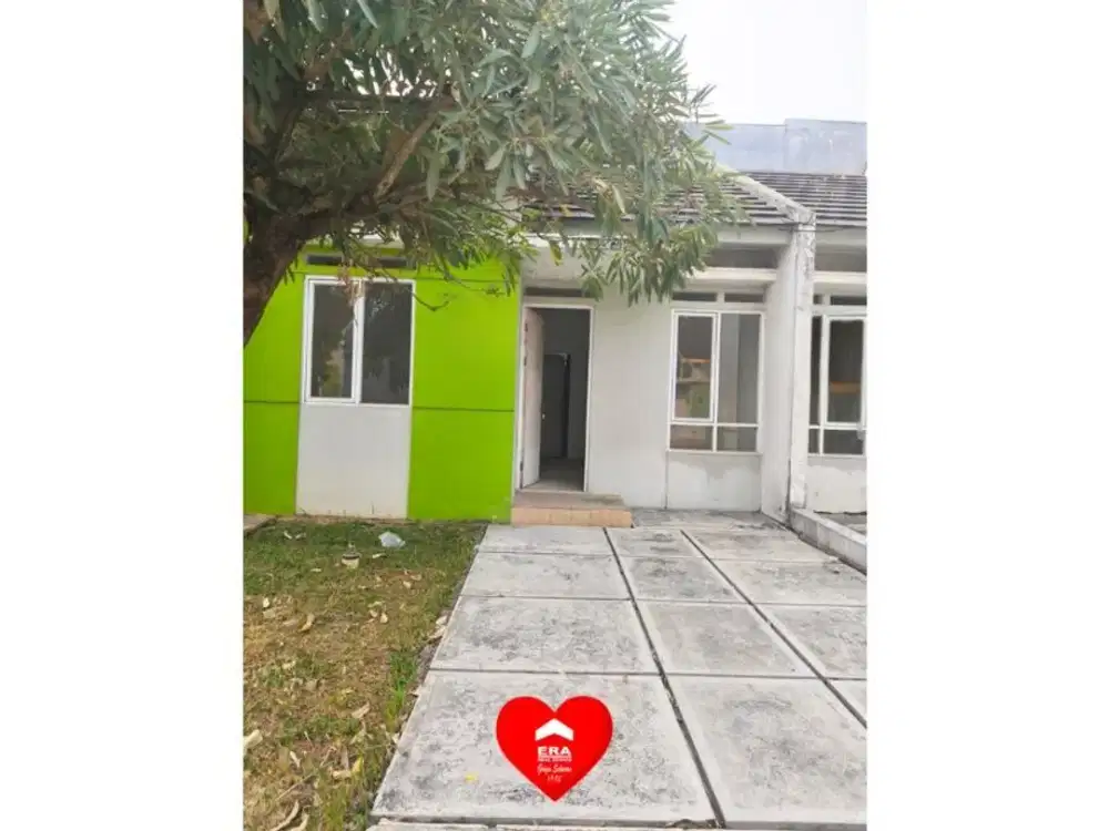 Rumah Cluster Sentraland Parung Panjang, Bogor