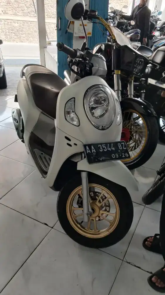 Honda Scoopy 2021