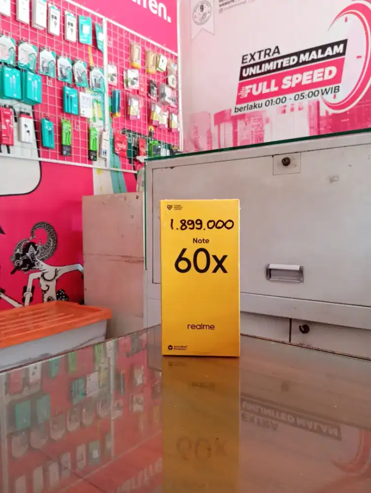 PROMO HP REALME NOTE 60X CUCI GUDANG