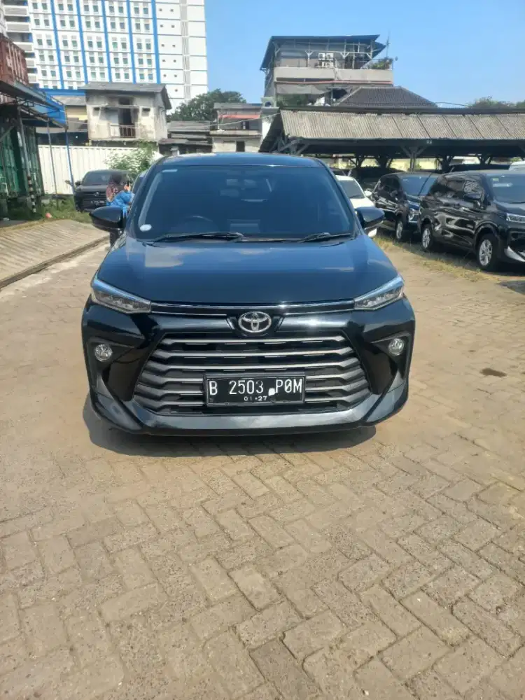 Toyota Avanza g 2021