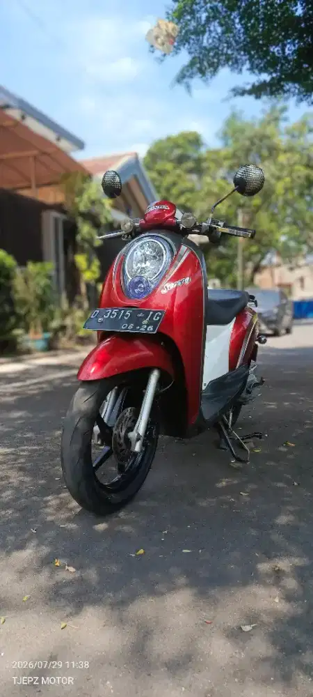 Scoopy karbu 2011