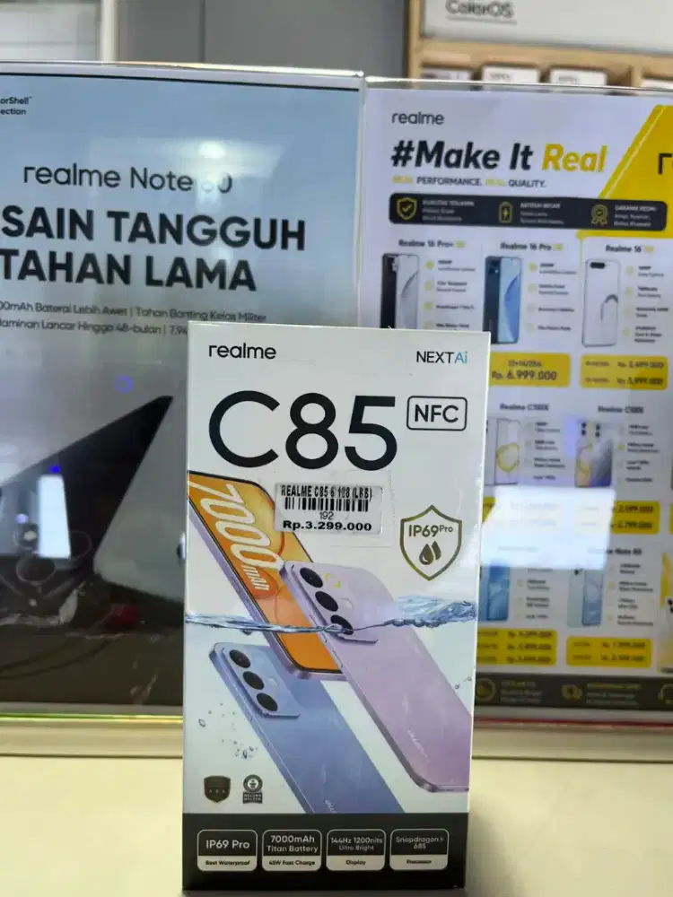 Realme C85 6/128gb ATLANTIS DAHSYAT