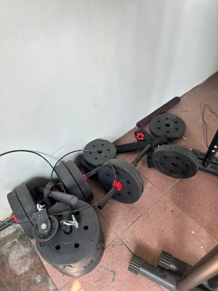 Alat olahraga di jual cepat