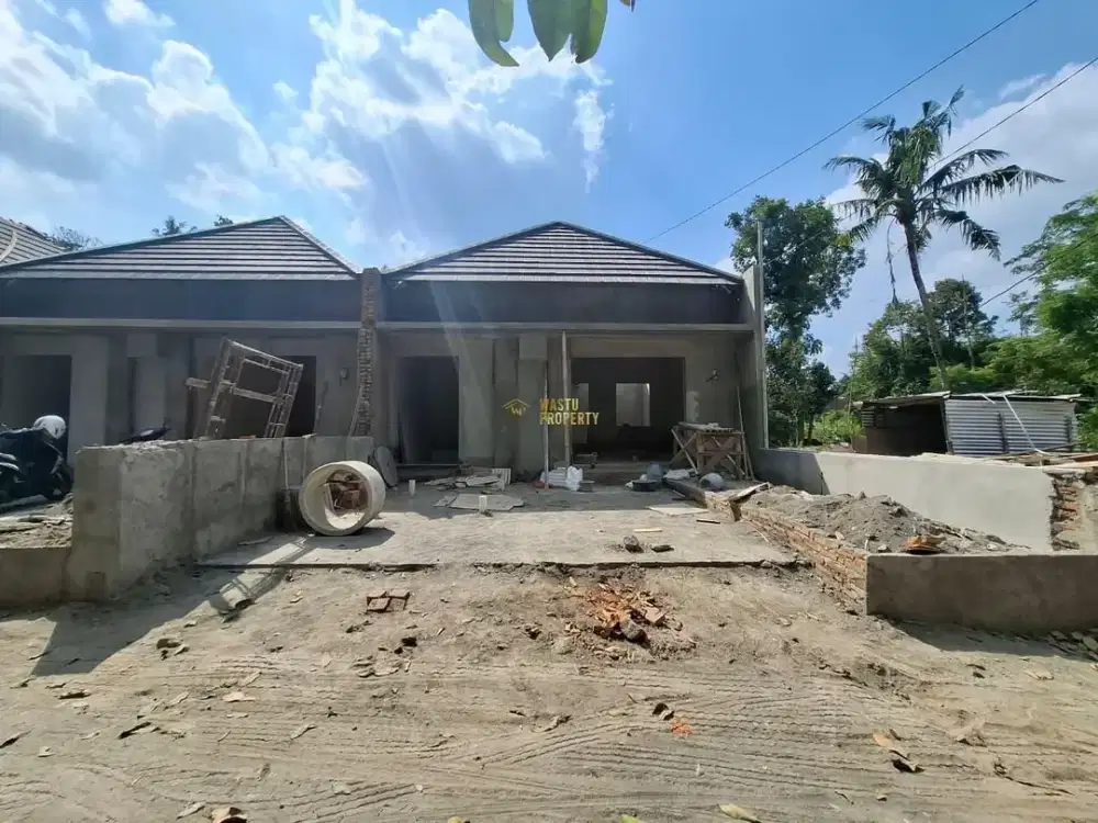 Rumah Murah Dekat Gerbang Tol Prambanan, Proses Bangun
