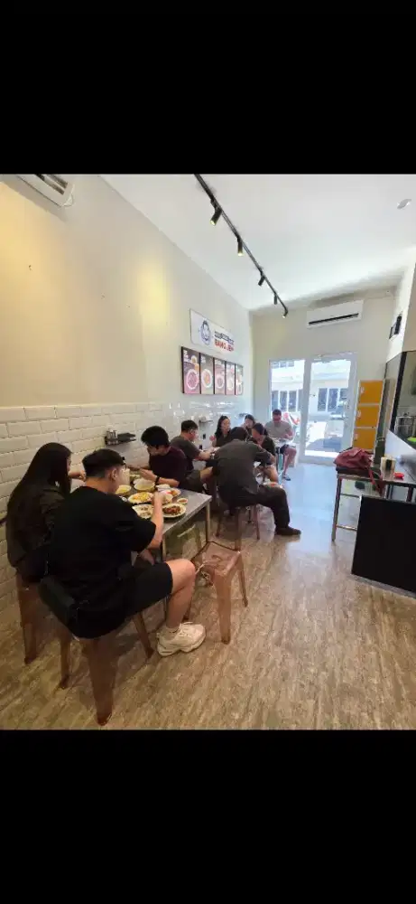 Dicari cook untuk jualan soto (non halal)