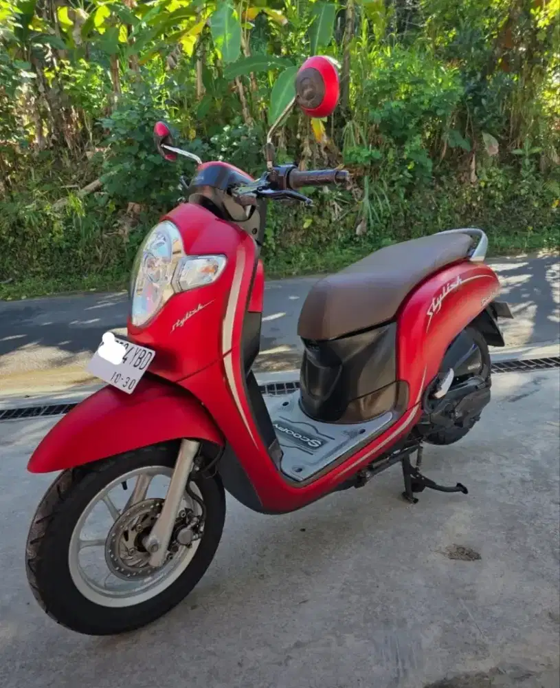 Scoopy Terawat dan Sehat