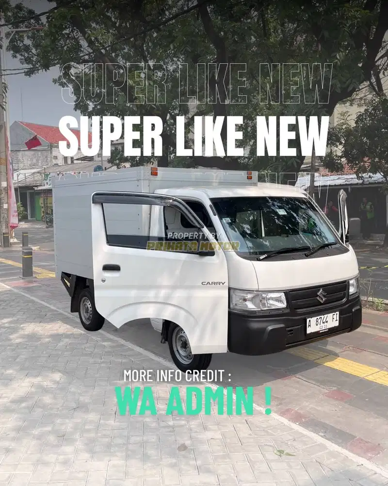 SUZUKI NEW CARRY PICKUP BOX 2026