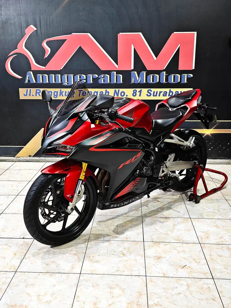 Cbr 250rr th.2022 Bravery Red matte km.18rb top.Anugerah motor rungkut