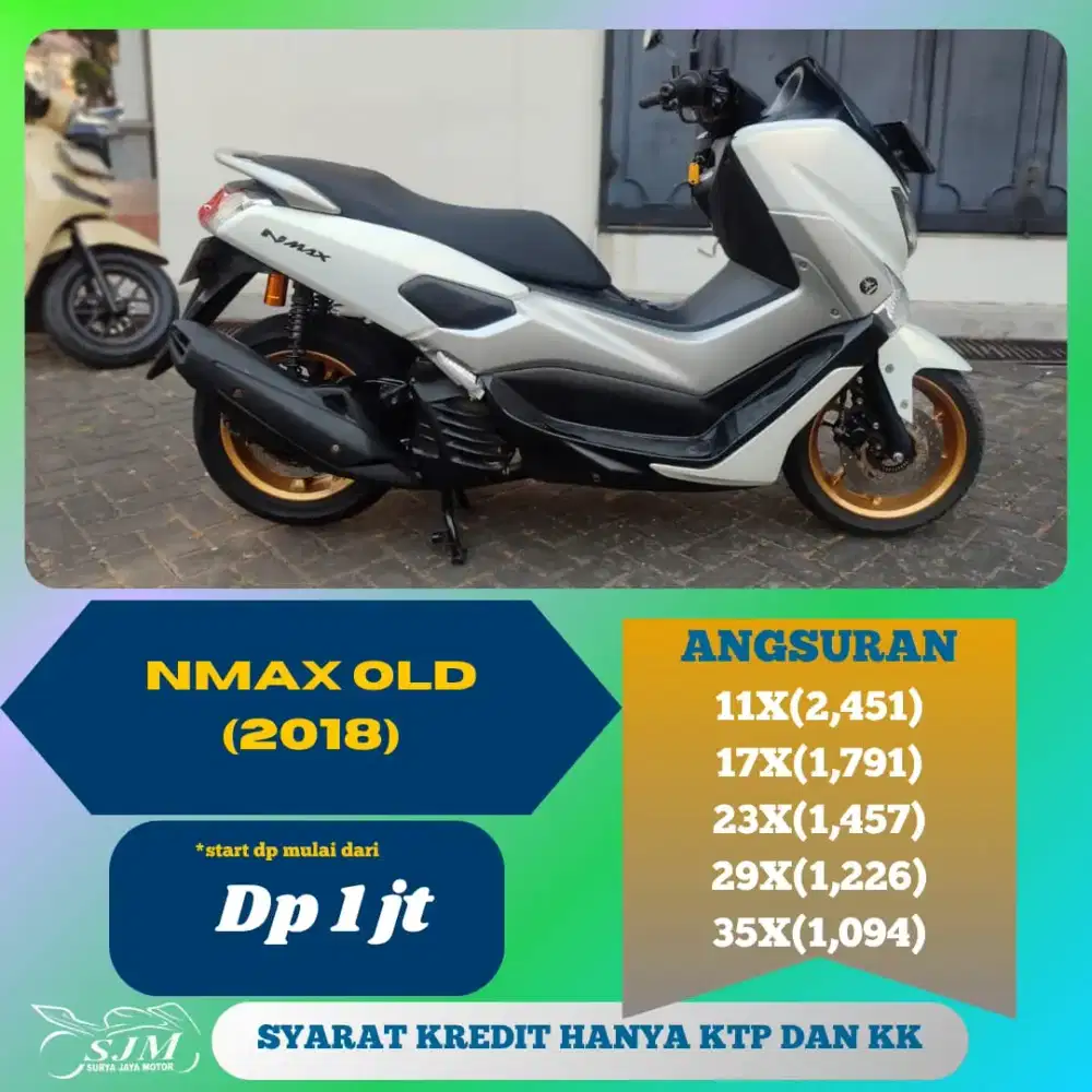 YAMAHA NMAX OLD 2018 DP : 1Jt