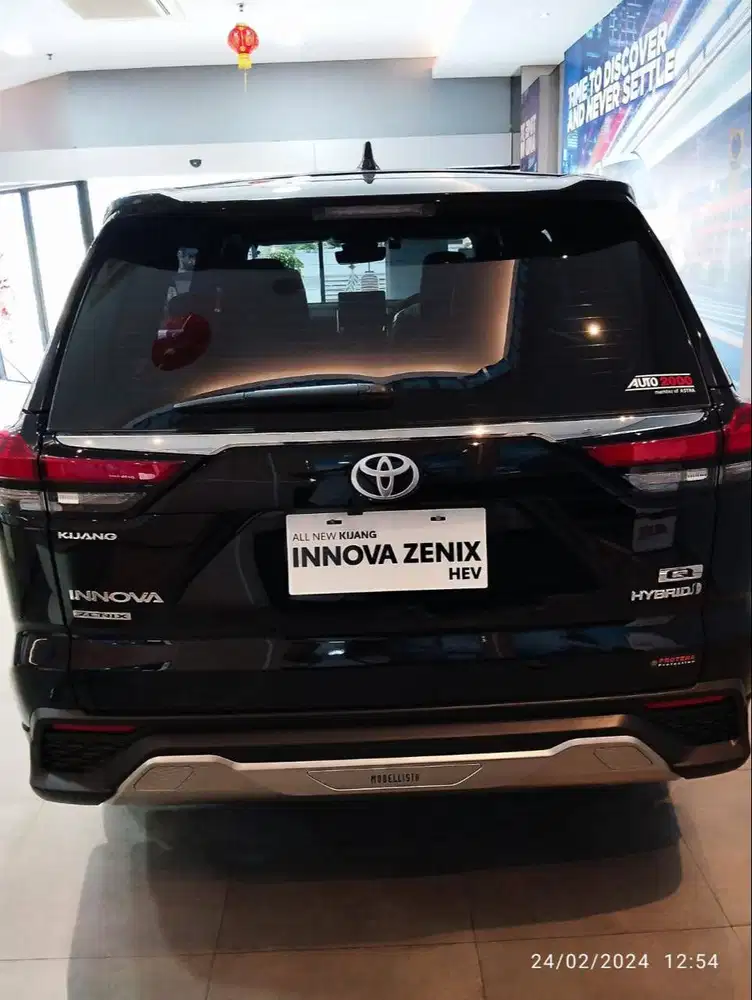 [Mobil baru] Zenix Q  Hybrid Jakarta