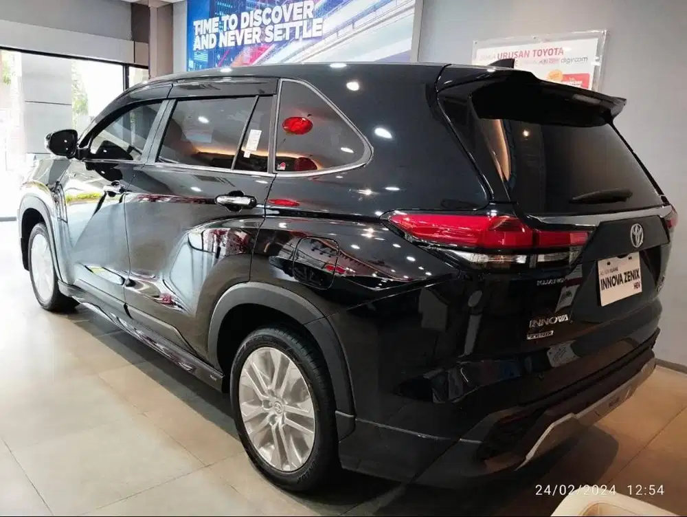 [Mobil baru] Zenix Q  Hybrid Jakarta