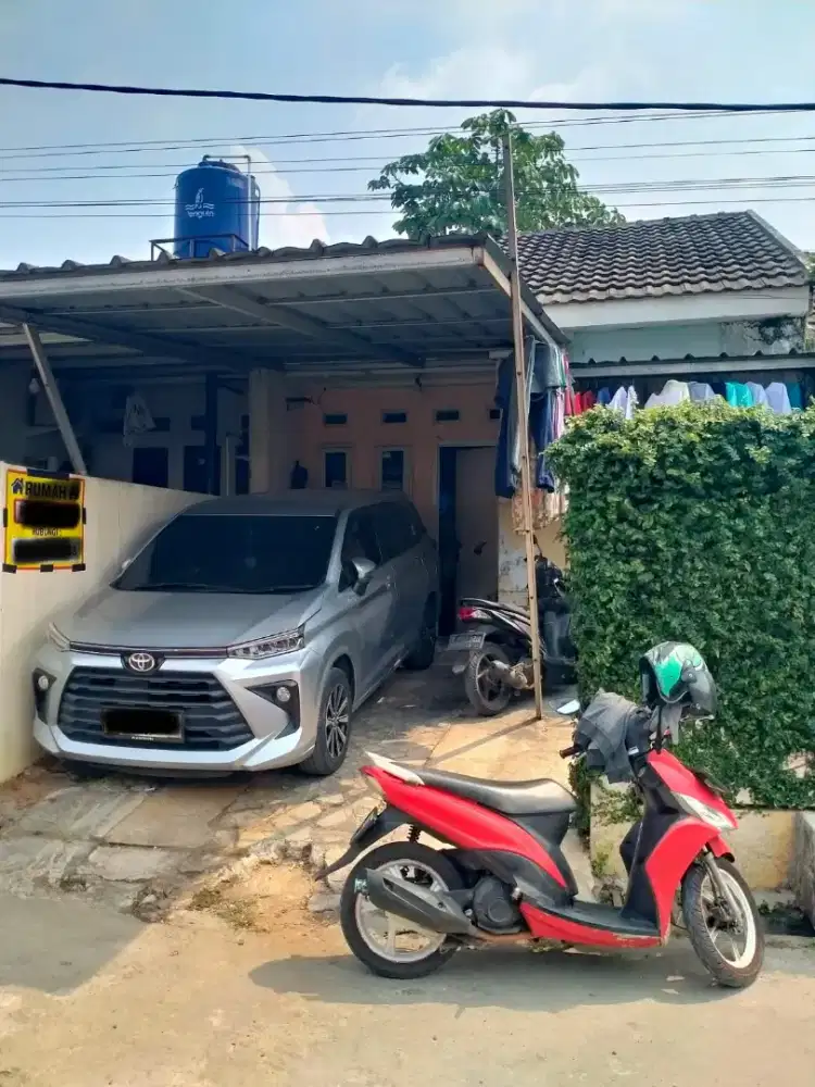 Dijual Over Rumah Angsuran Flet di Rawakalong