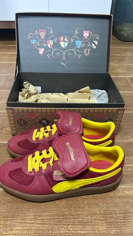 PUMA palermo x Harry Potter - Gryffindor edition (limited edition)