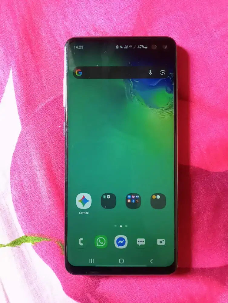 Samsung galaxy S10 plus (8/512) rare hp cas