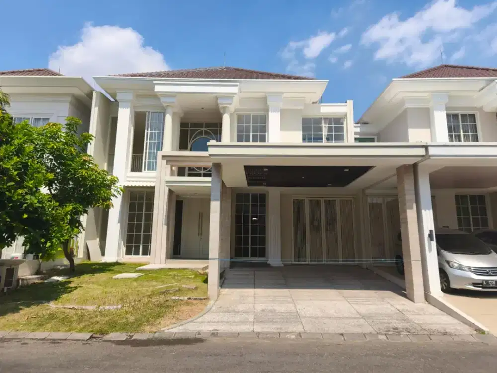 Dijual Rumah Mansion Pakuwon Indah 2 Lantai