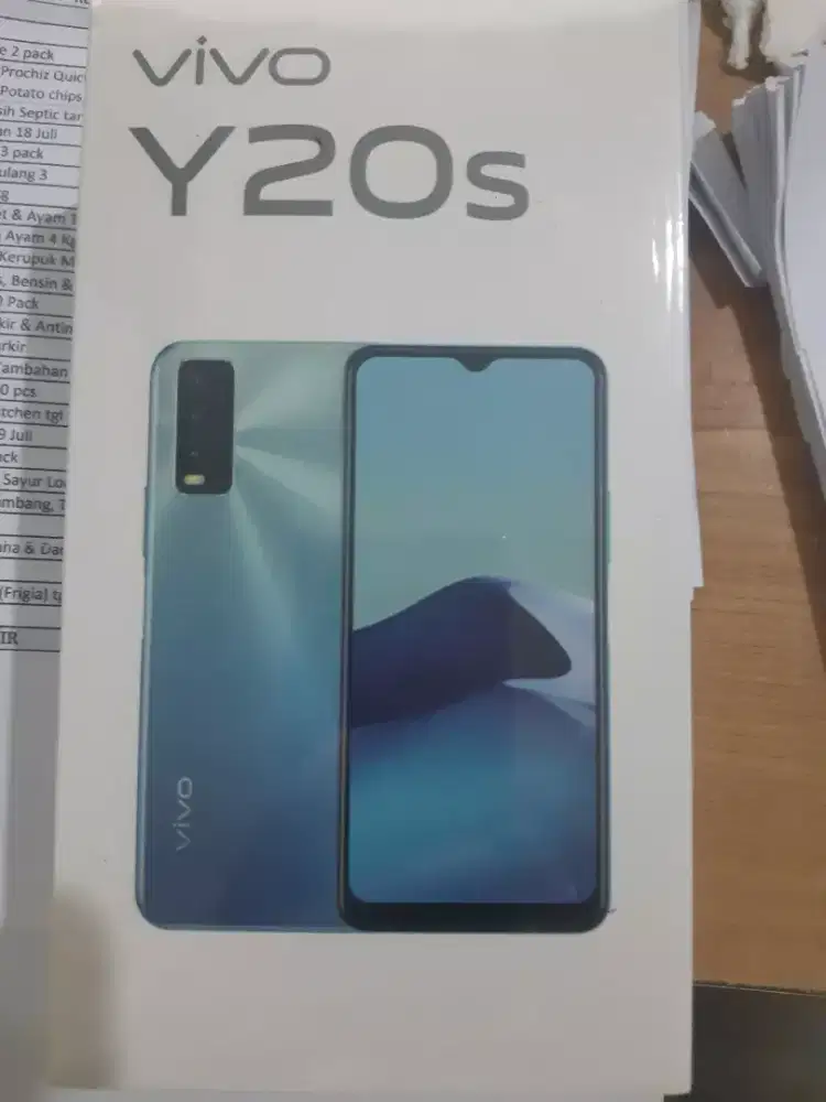 Hp vivo masih baru dan segel dijual murah