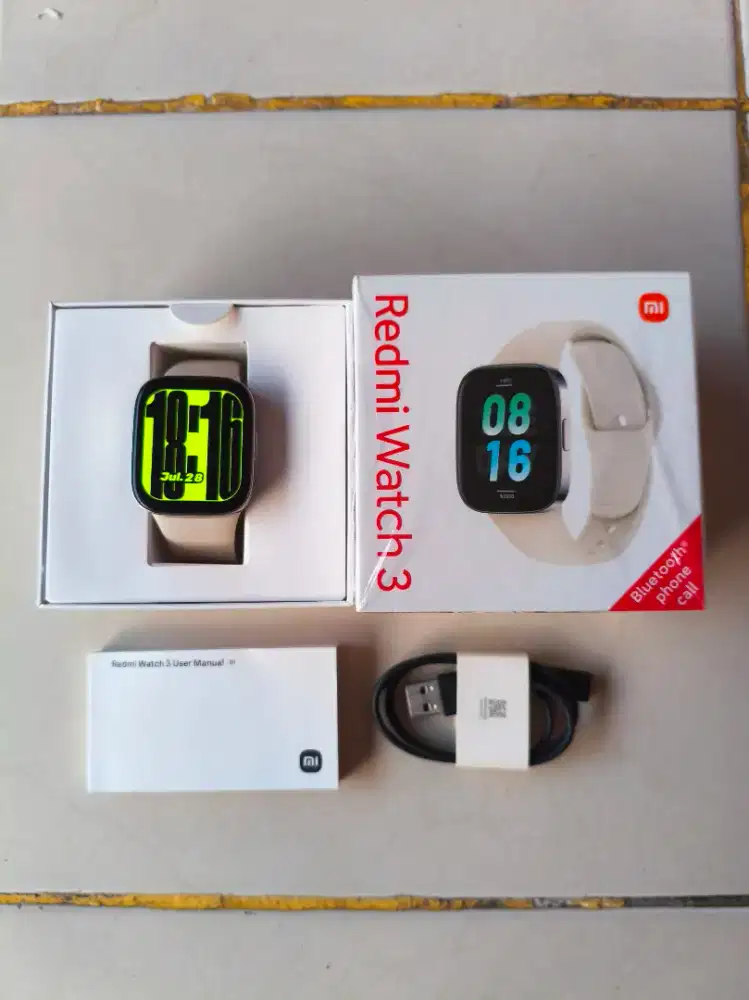 Redmi Warch 3 Jam Tangan