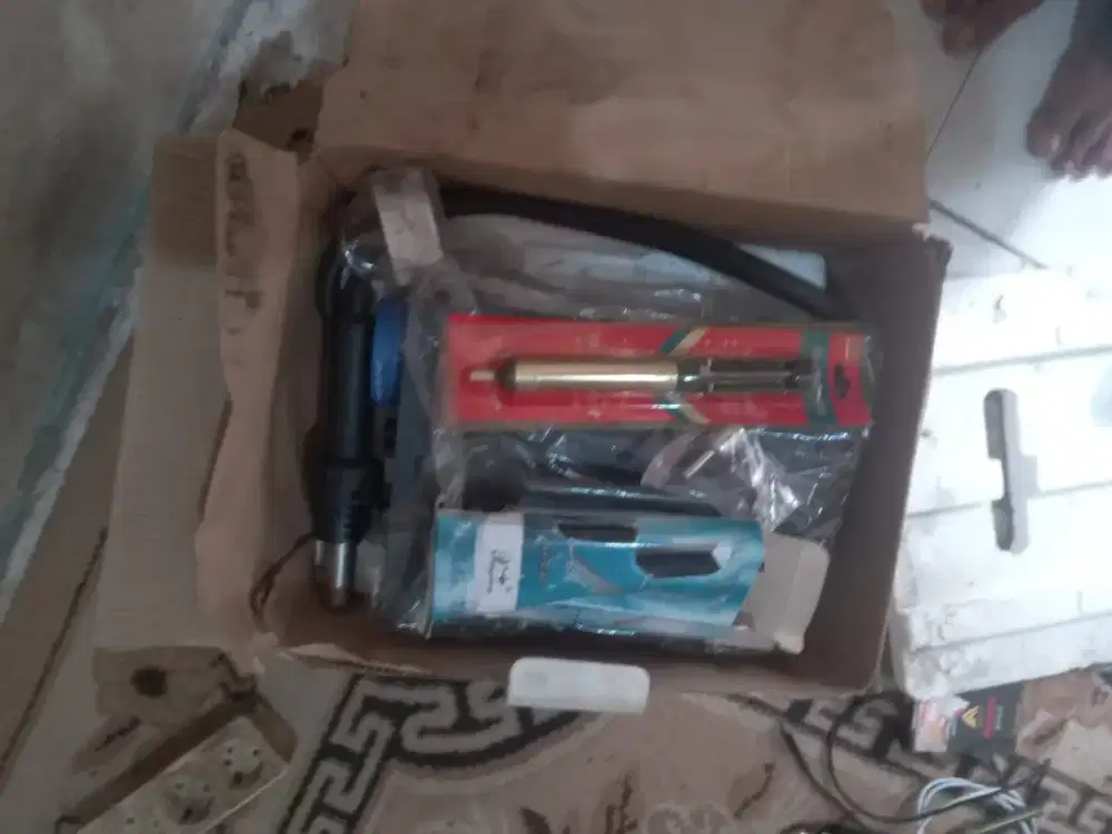 Solder uap baru