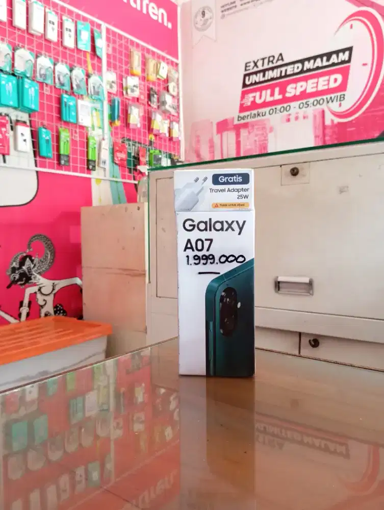 PROMO HP SAMSUNG A07 CUCI GUDANG