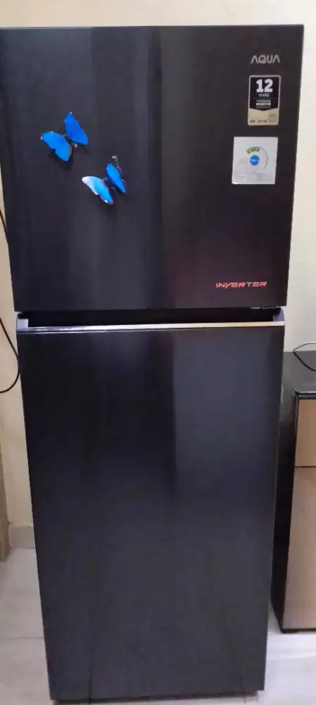 Aqua inverter garansi normal siap pakai