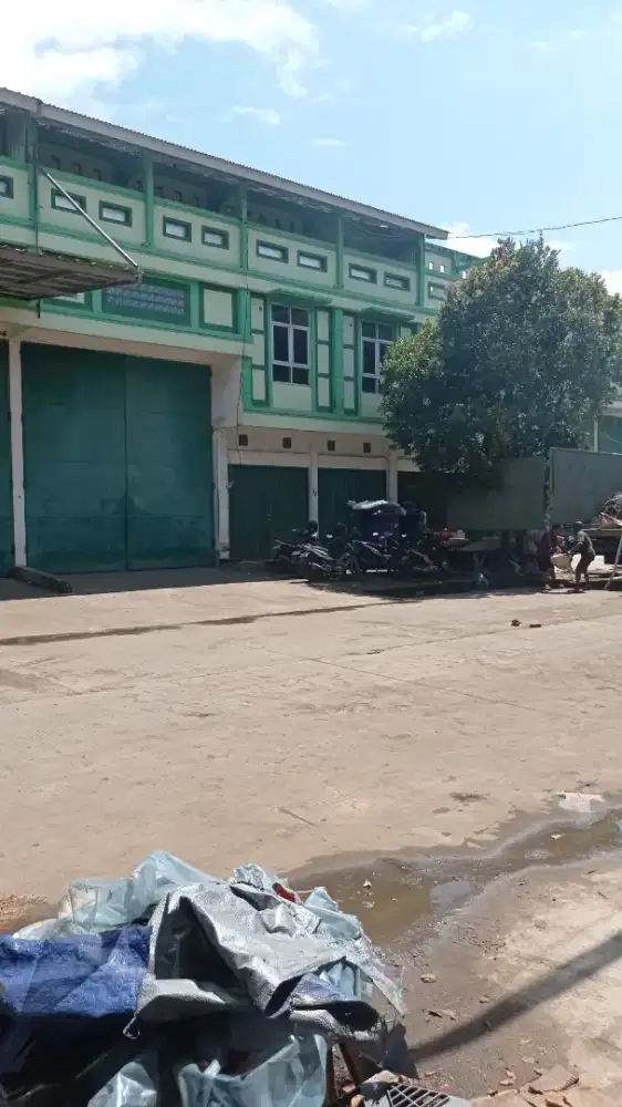 Disewakan gudang Sukarami plb