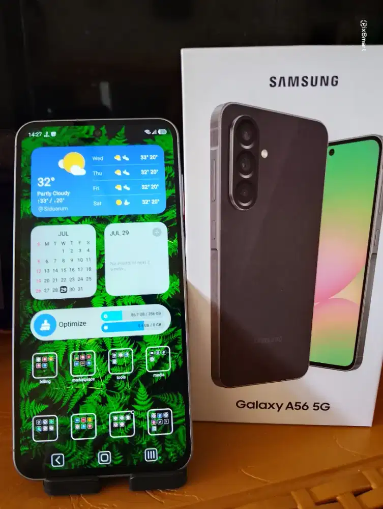 samsung a56 8 / 256 gb