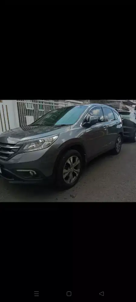 CRV 2.4 Prestige'2014 Istimewa
