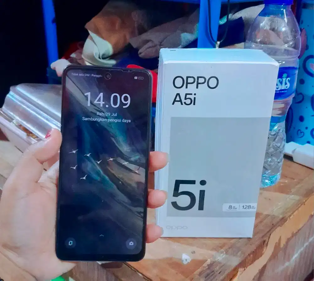 Oppo a5i ram 4+4/128 Fullset