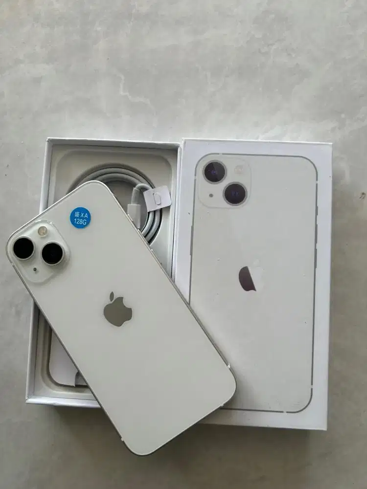 Jual cepat iphone 13 128gb inter all op lain simlock