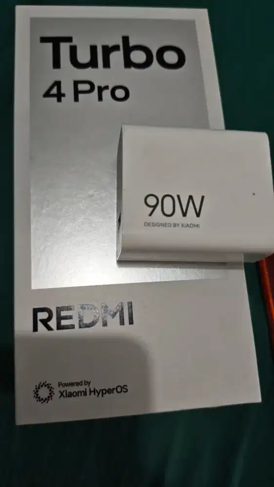 Redmi turbo 4 pro,