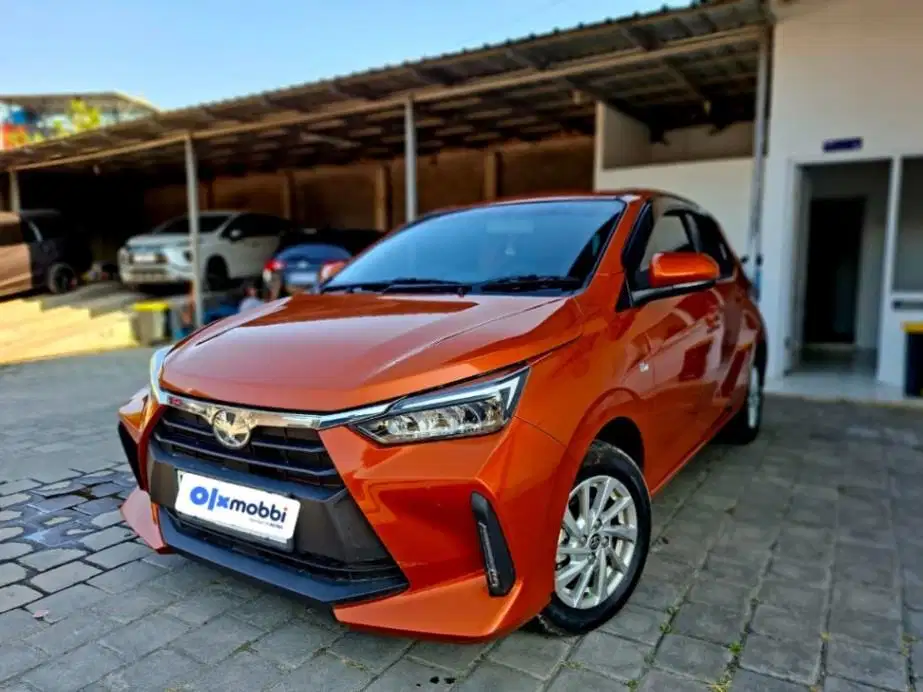 Hot Sale, Low KM Toyota Agya 1.2 G bensin MT 2024