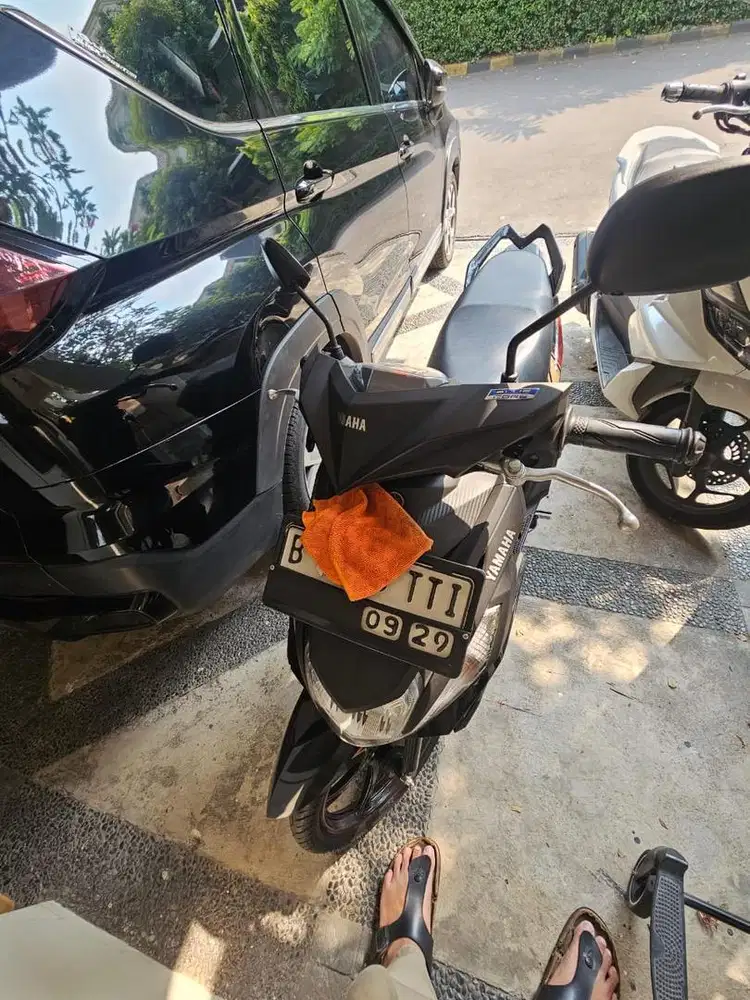 Motor yamaha mio m3 125 tahun 2024 pajak on low km