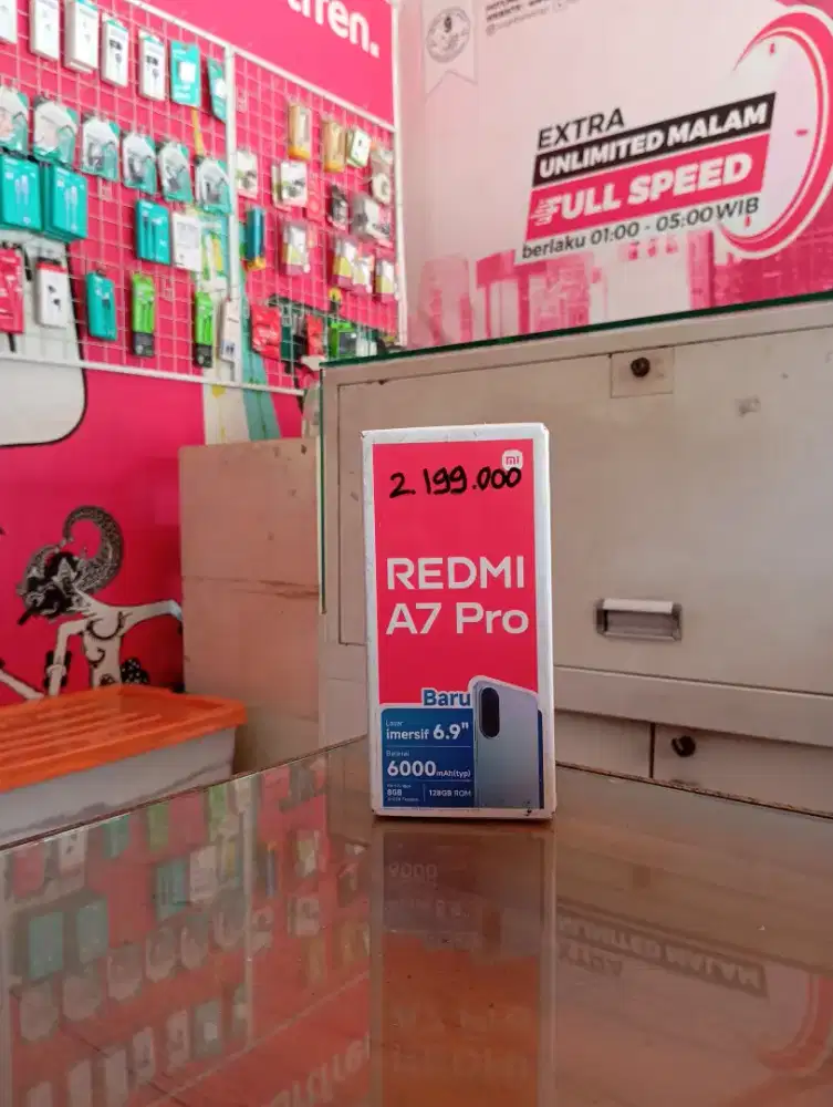PROMO HP REDMI A7 PRO 128GB CUCI GUDANG