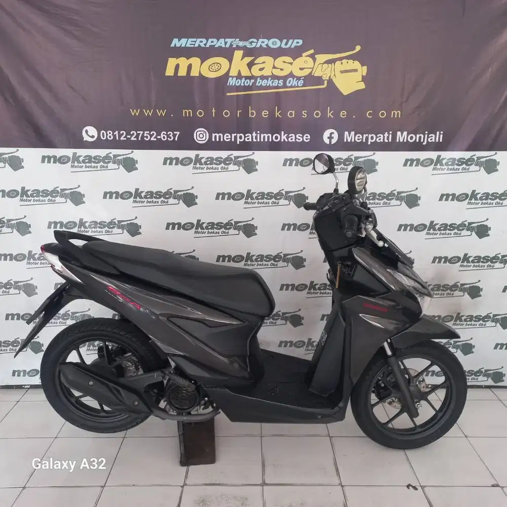HONDA BEAT DELUX TH 2025 KREDIT MOTOR MURAH MOKASE MONJALI