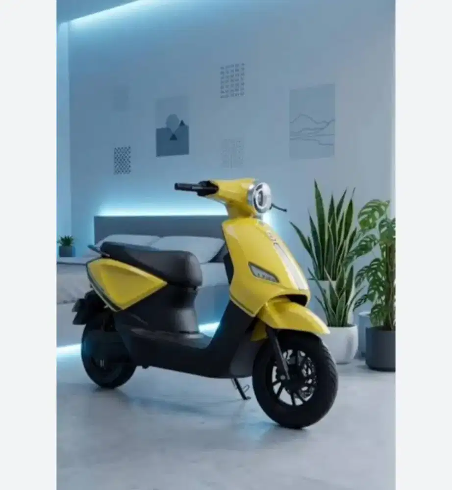 SEPEDA LISTRIK UWINFLY D66I YELLOW