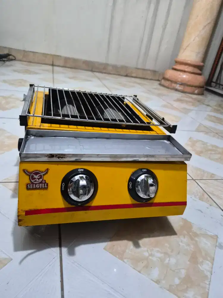 Jual kompor bakaran sosis