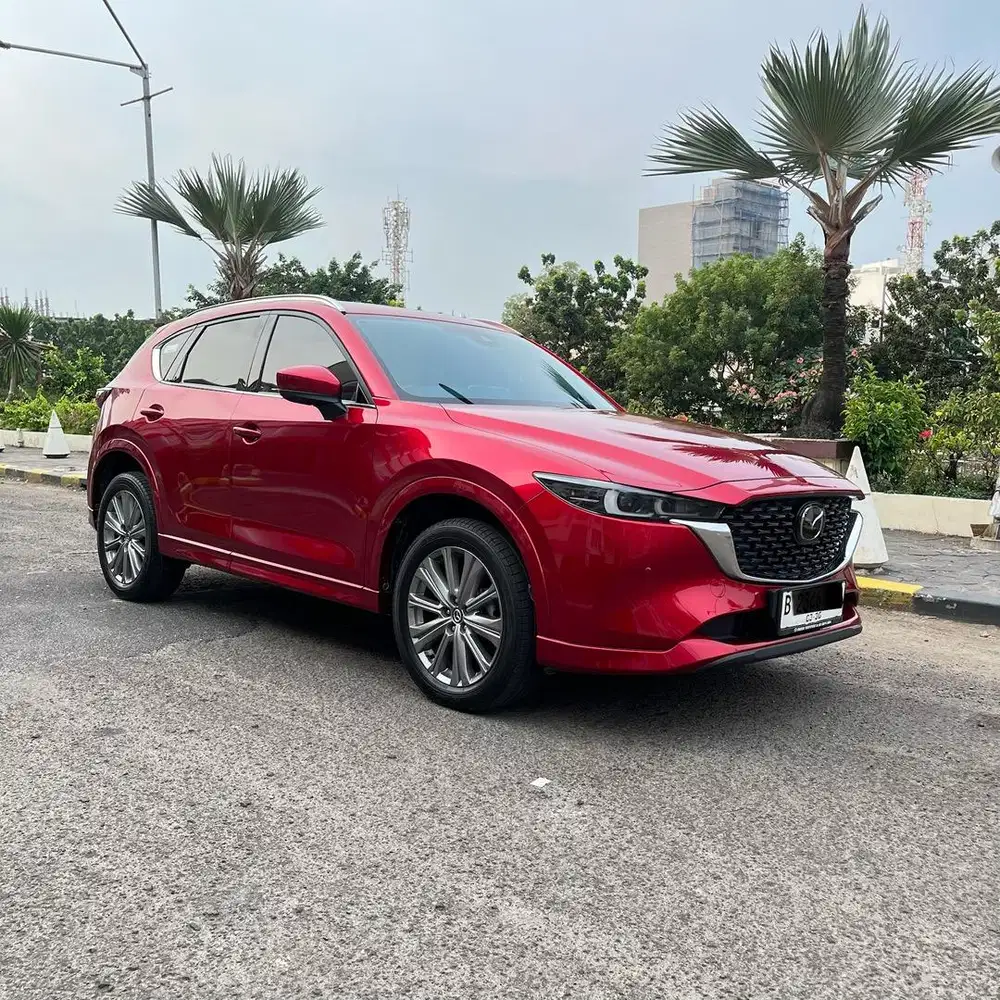 Mazda cx 5 Elite AT Nik 2024  Merah Red on Black